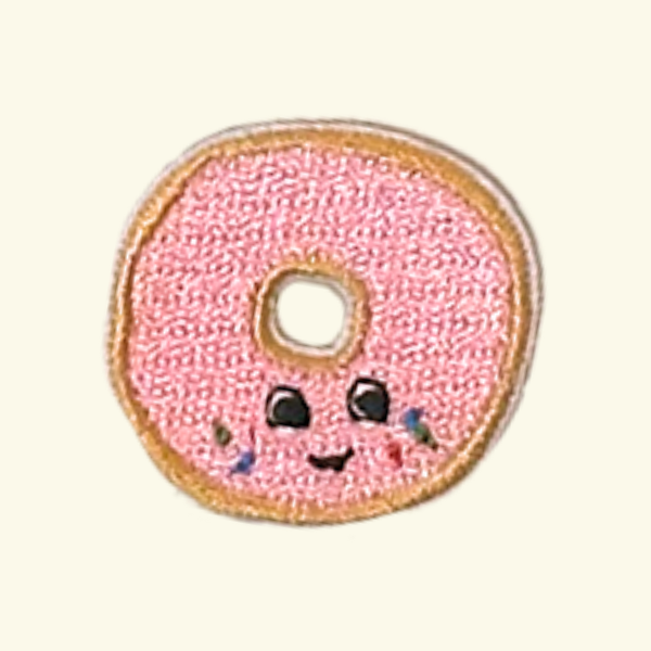 NOT FOR SALE ⚠️ Small Patch - Dolly Donut