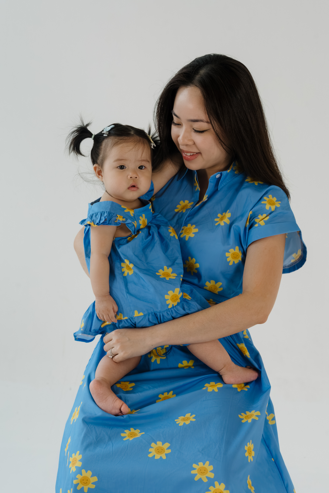 Sunshine Baby Ruffled Dress