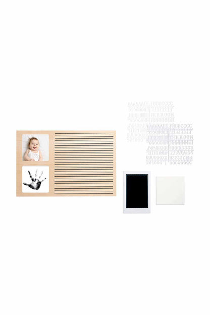 Pearhead Babyprints Letterboard Frame