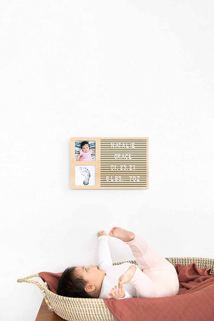 Pearhead Babyprints Letterboard Frame