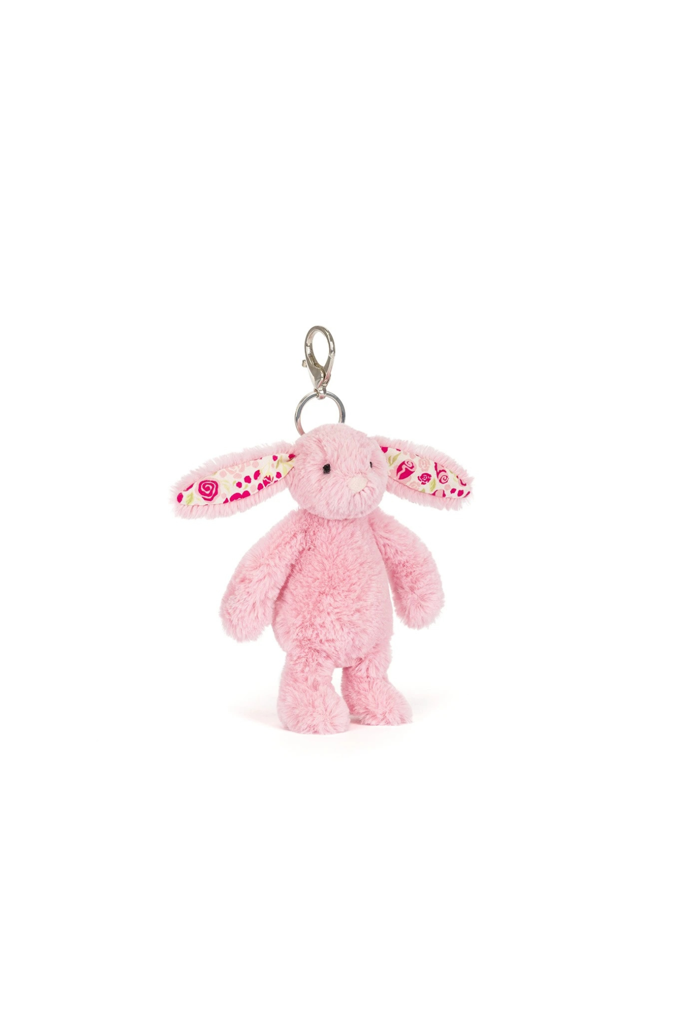 Jellycat Blushkin Blossom Bunny Bag Charm