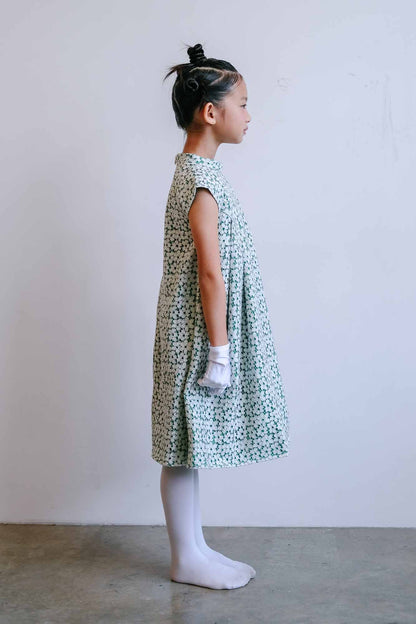 Pomelo Lace Cate Cheongsam