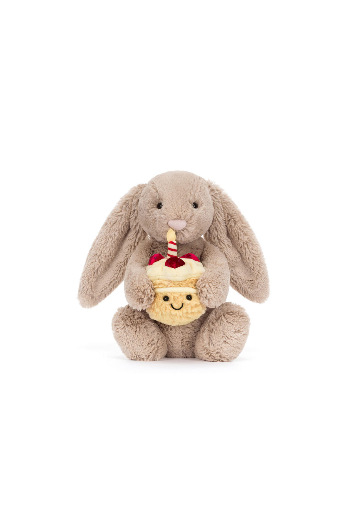 Jellycat Bashful Beige Bunny Birthday