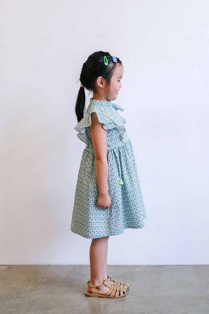 Tulip Row Rei Cheongsam