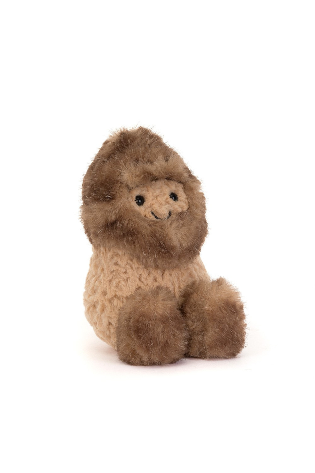 Jellycat Amuseables Peanut Yeti Outfit