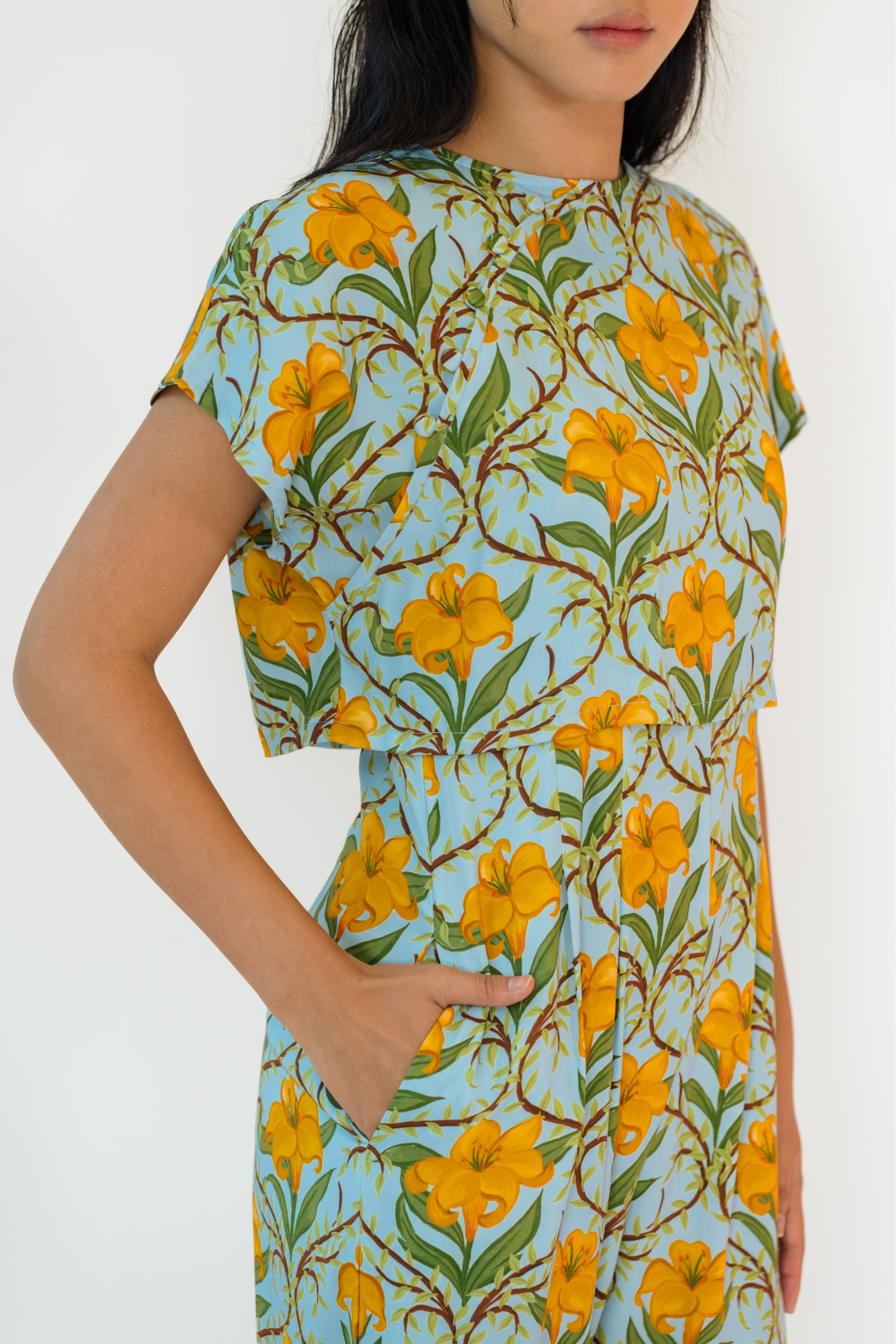 Topaz Grove Jumpsuit