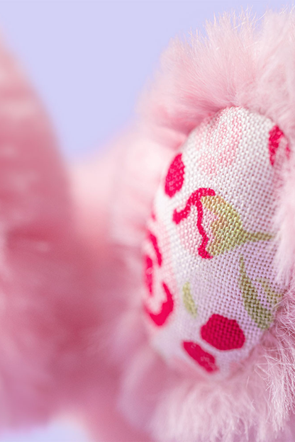 Jellycat Blushkin Blossom Bunny Bag Charm