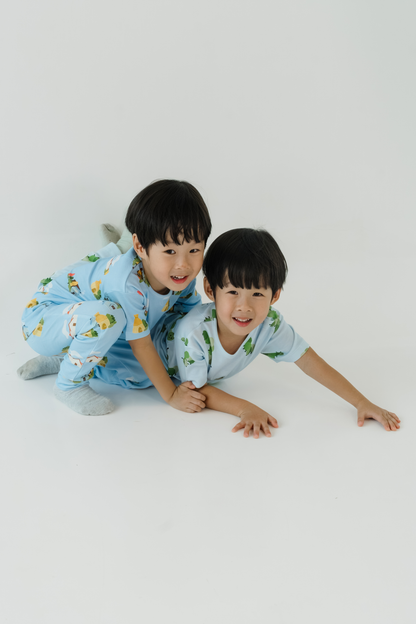Three Little Pigs Pyjamas Top &amp; Pants Set
