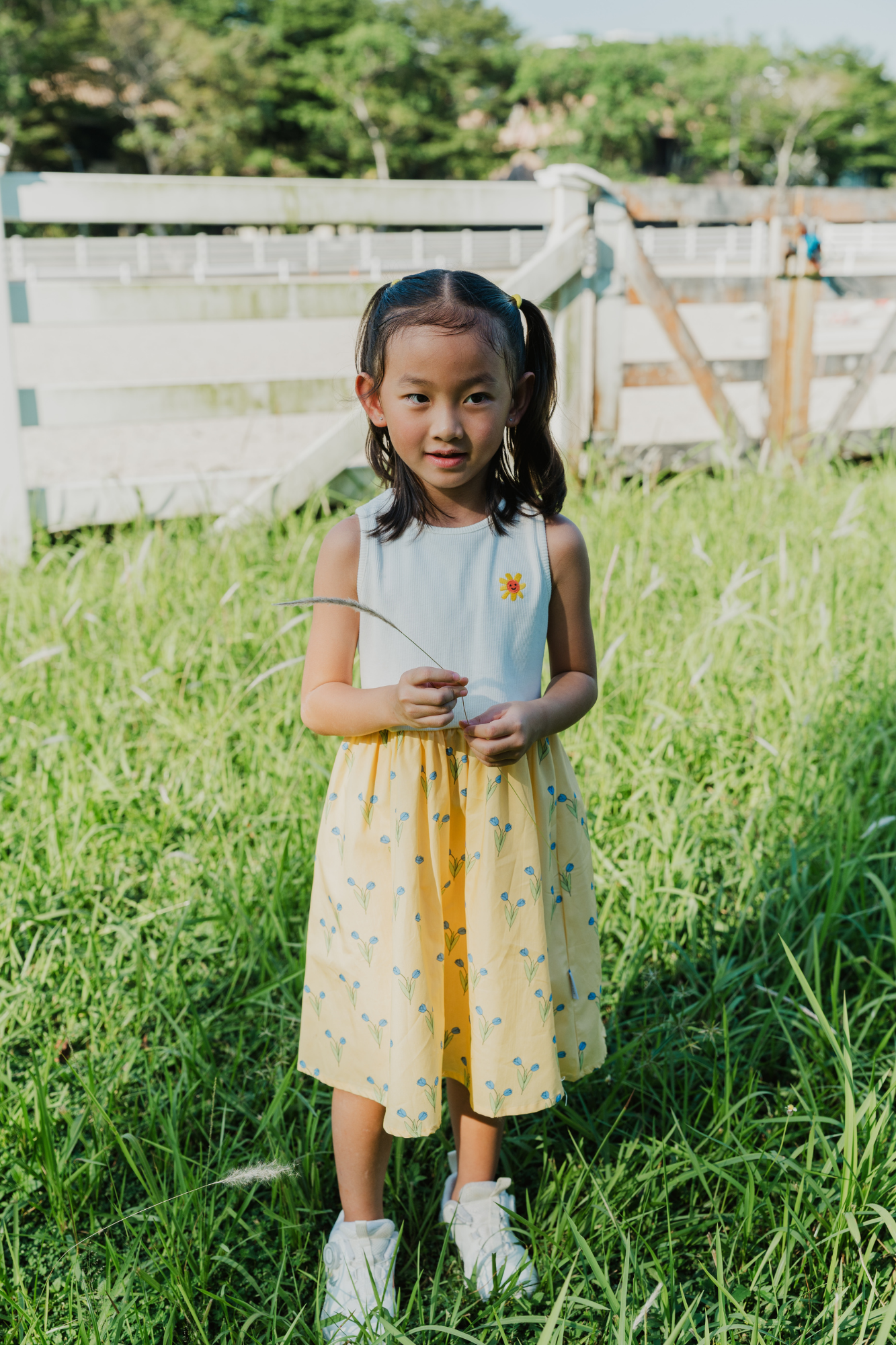 Tulip Splice Dress