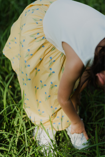 Tulip Splice Dress