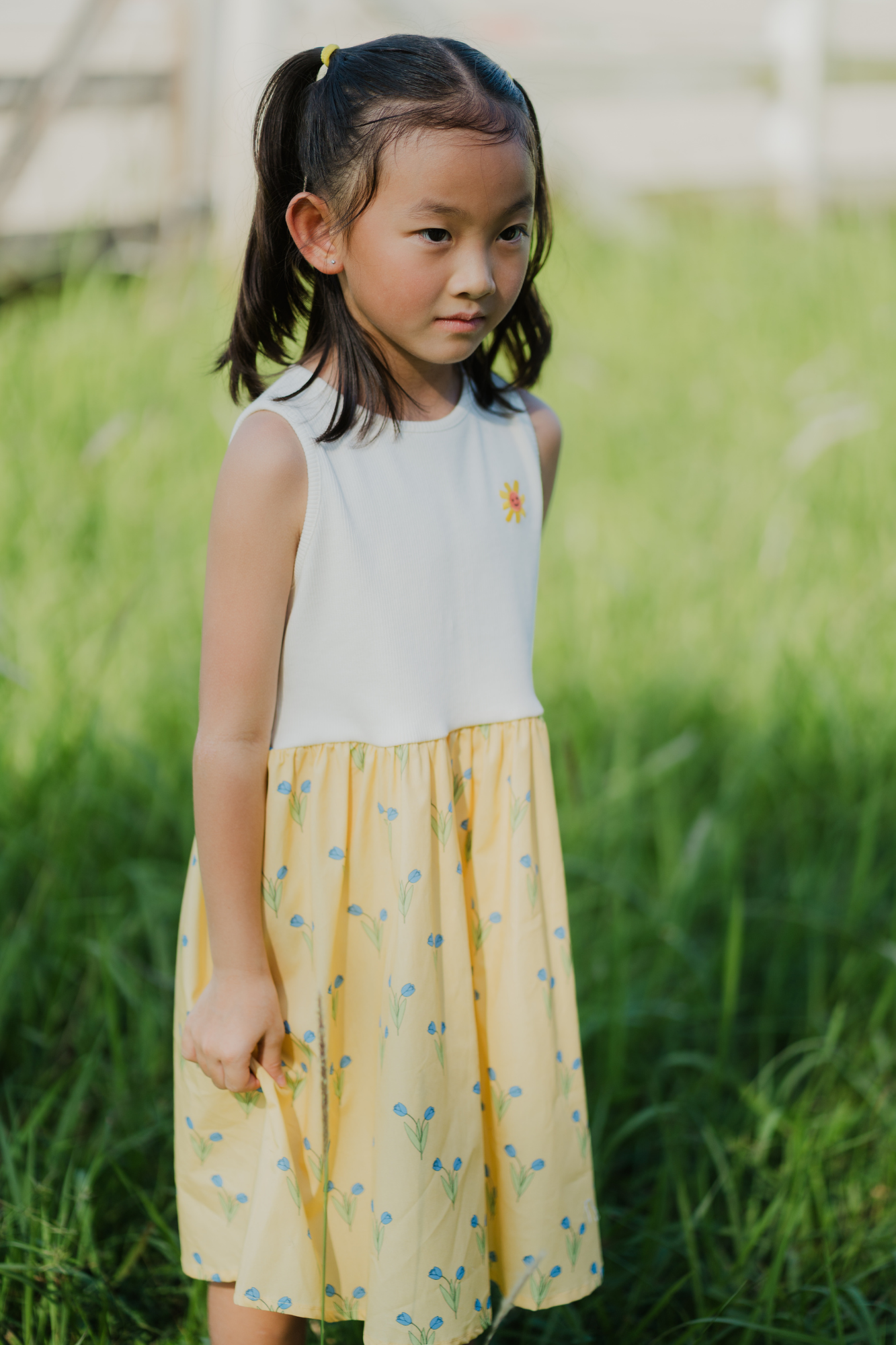 Tulip Splice Dress