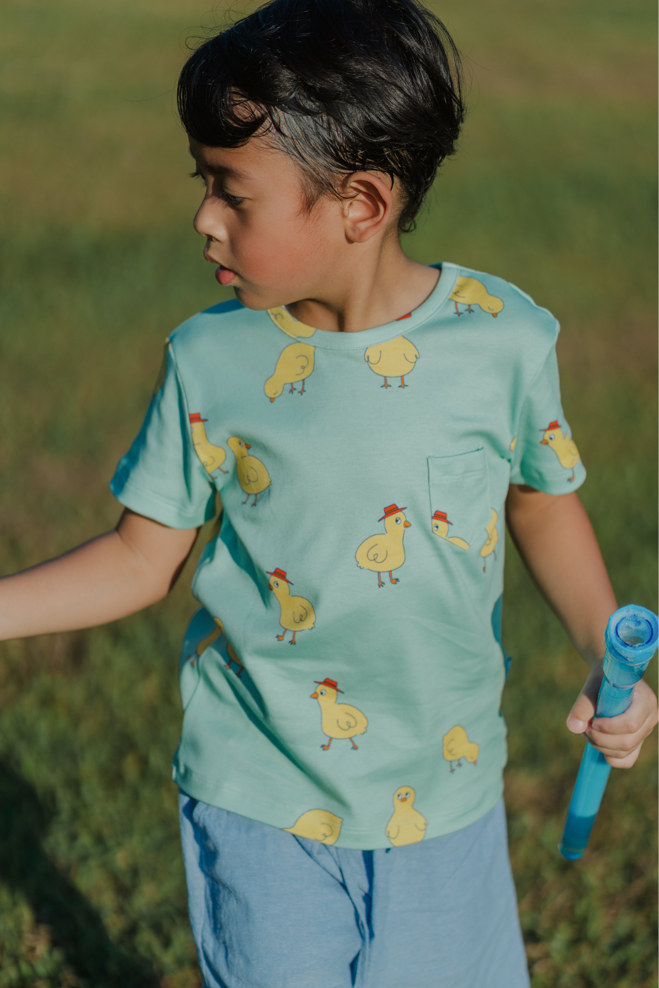Chicks Mint Tshirt