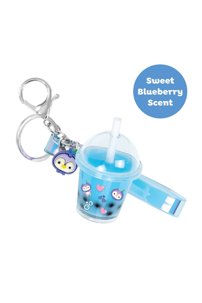 TIGER TRIBE BAG CHARM KIT - BLUEBERRY BUBBLE TEA