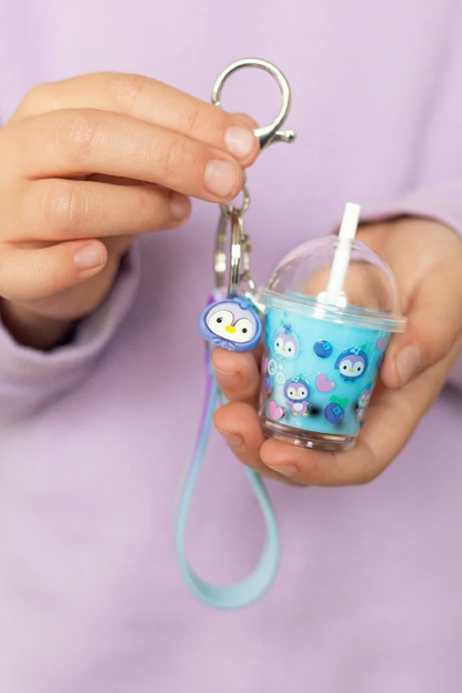 TIGER TRIBE BAG CHARM KIT - BLUEBERRY BUBBLE TEA