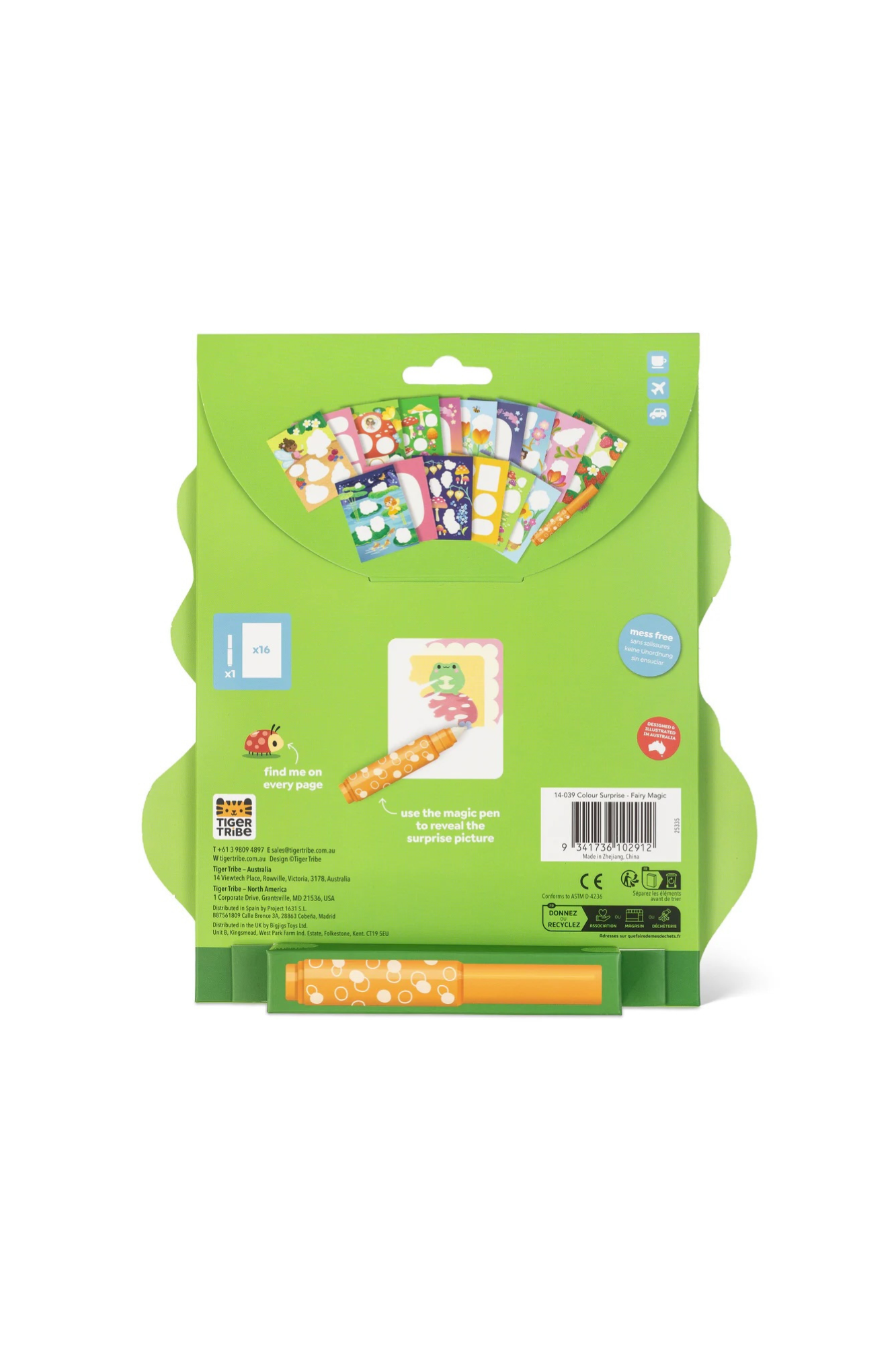 TIGER TRIBE COLOUR SURPRISE - FAIRY MAGIC