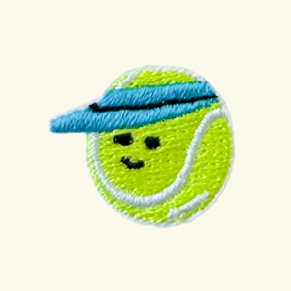 NOT FOR SALE ⚠️ Mini Patch - Tennis Ball