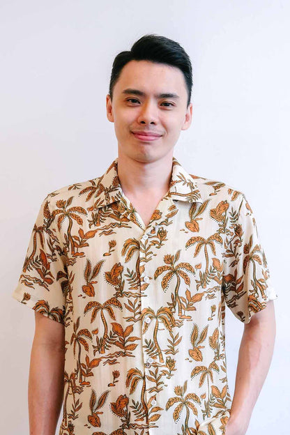 New Island Mens Hawaiian Shirt