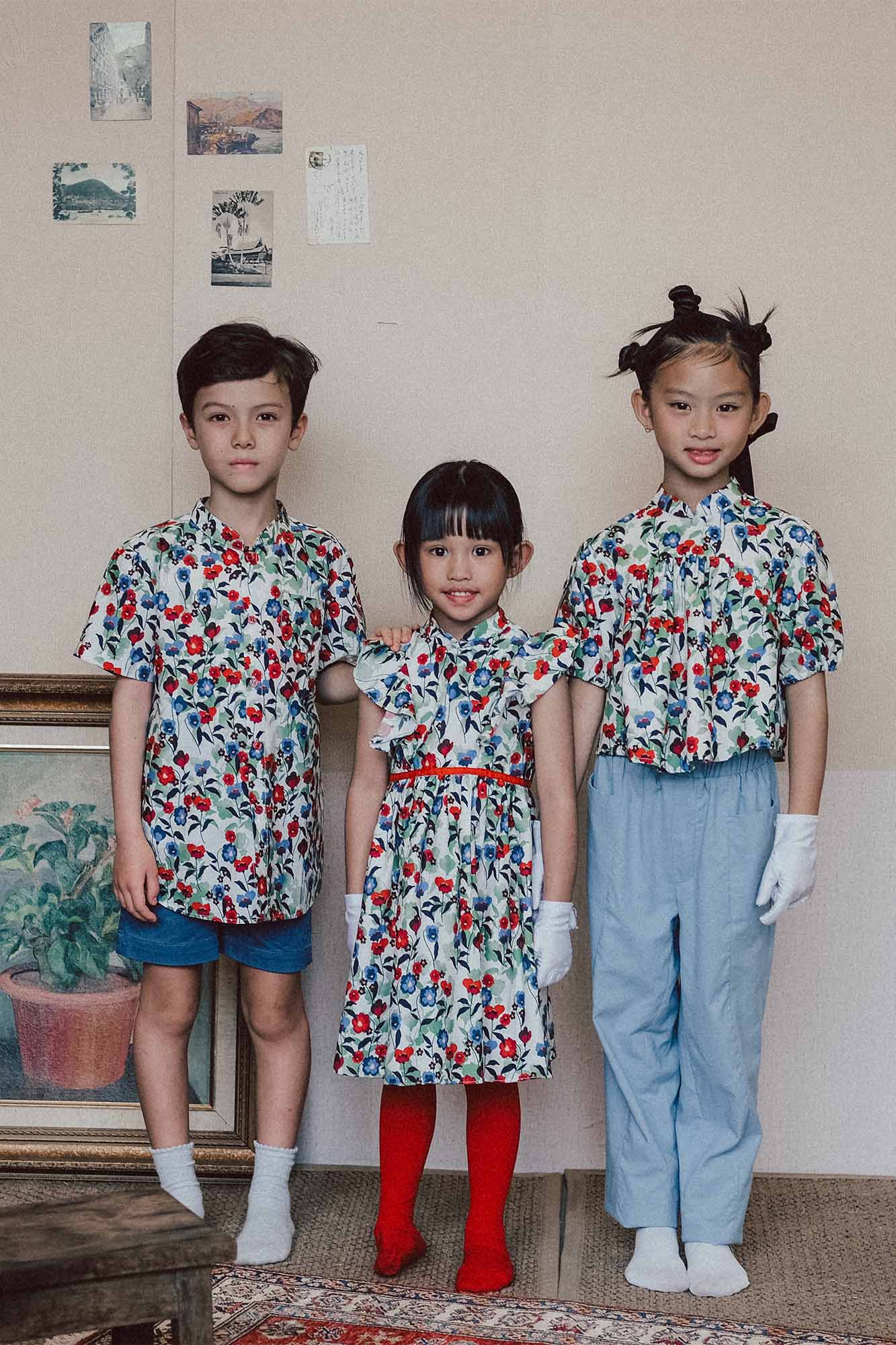 Begonias Tweens Clara Top