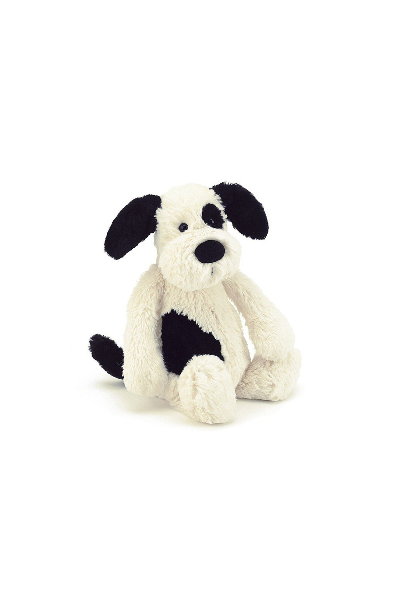 Jellycat Bashful Black &amp; Cream Puppy Medium