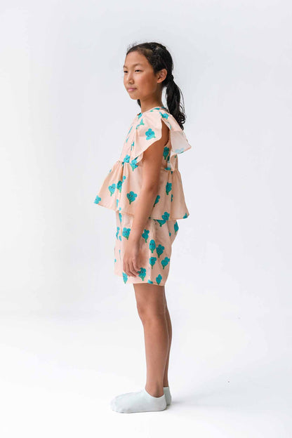 Betty Broccoli Flutter Top