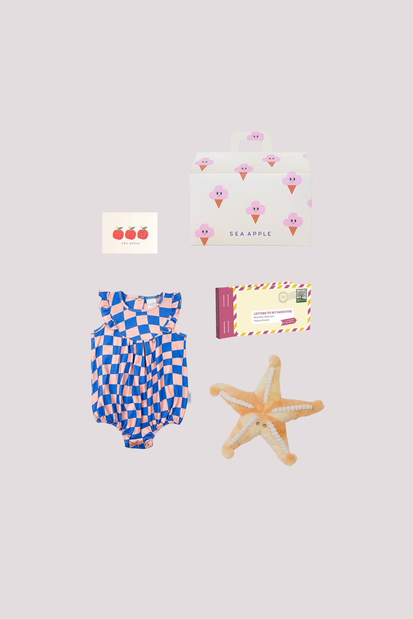 Baby Girl Lavender Gift Set