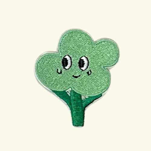 NOT FOR SALE ⚠️ Large Patch - Betty Broccoli