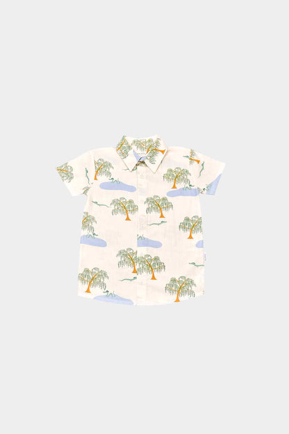 Cloud In Spring Collared Shirt