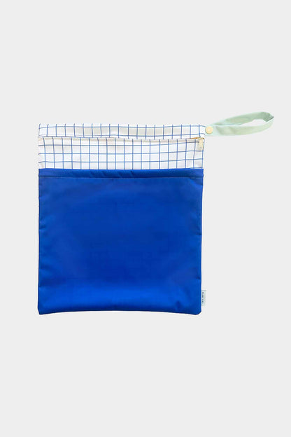 Personalisable Cobalt Wet Bag