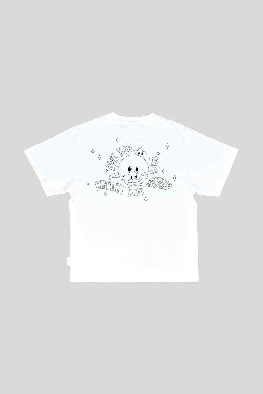 Colour Me! Supernova Cloud Oversized Tee