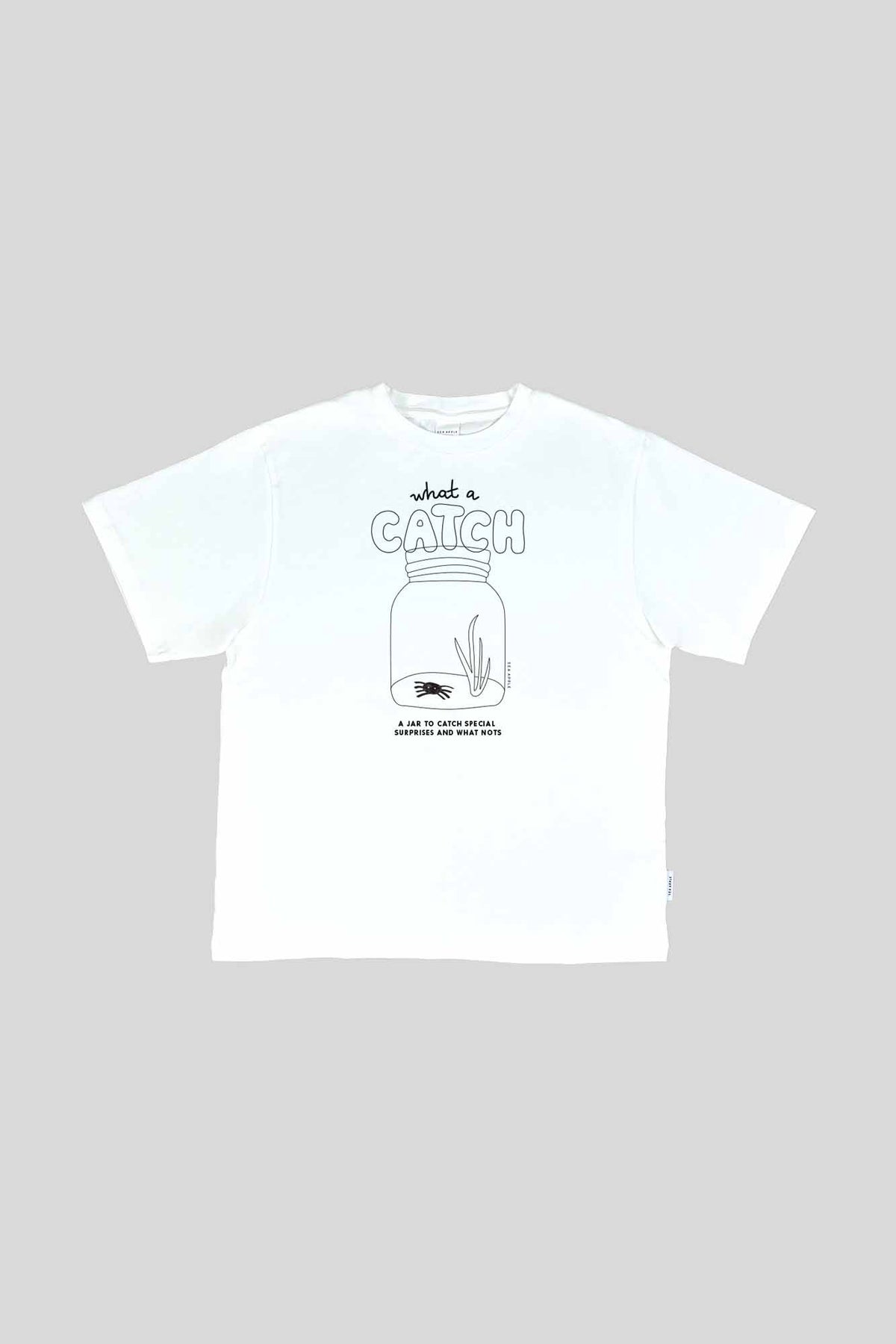 Colour Me! What A Catch Cloud Oversized Tee