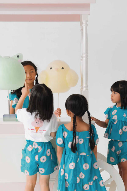 Dolly Donut Smock Dress