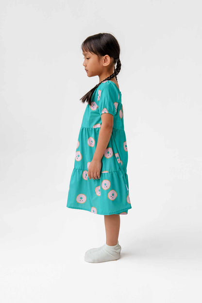 Dolly Donut Smock Dress