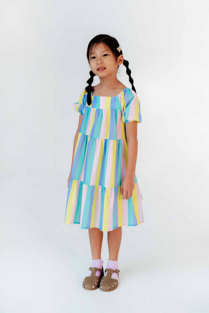 End Of Broadcast Smock Dress