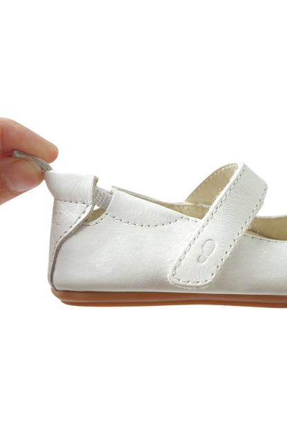 Olishooz Mary Janes Olivia - White