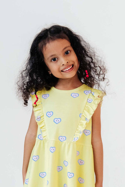 Extra Life Ruffled Dress
