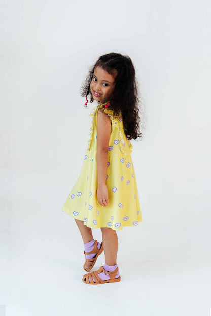 Extra Life Ruffled Dress