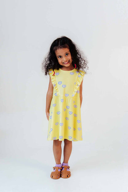 Extra Life Ruffled Dress