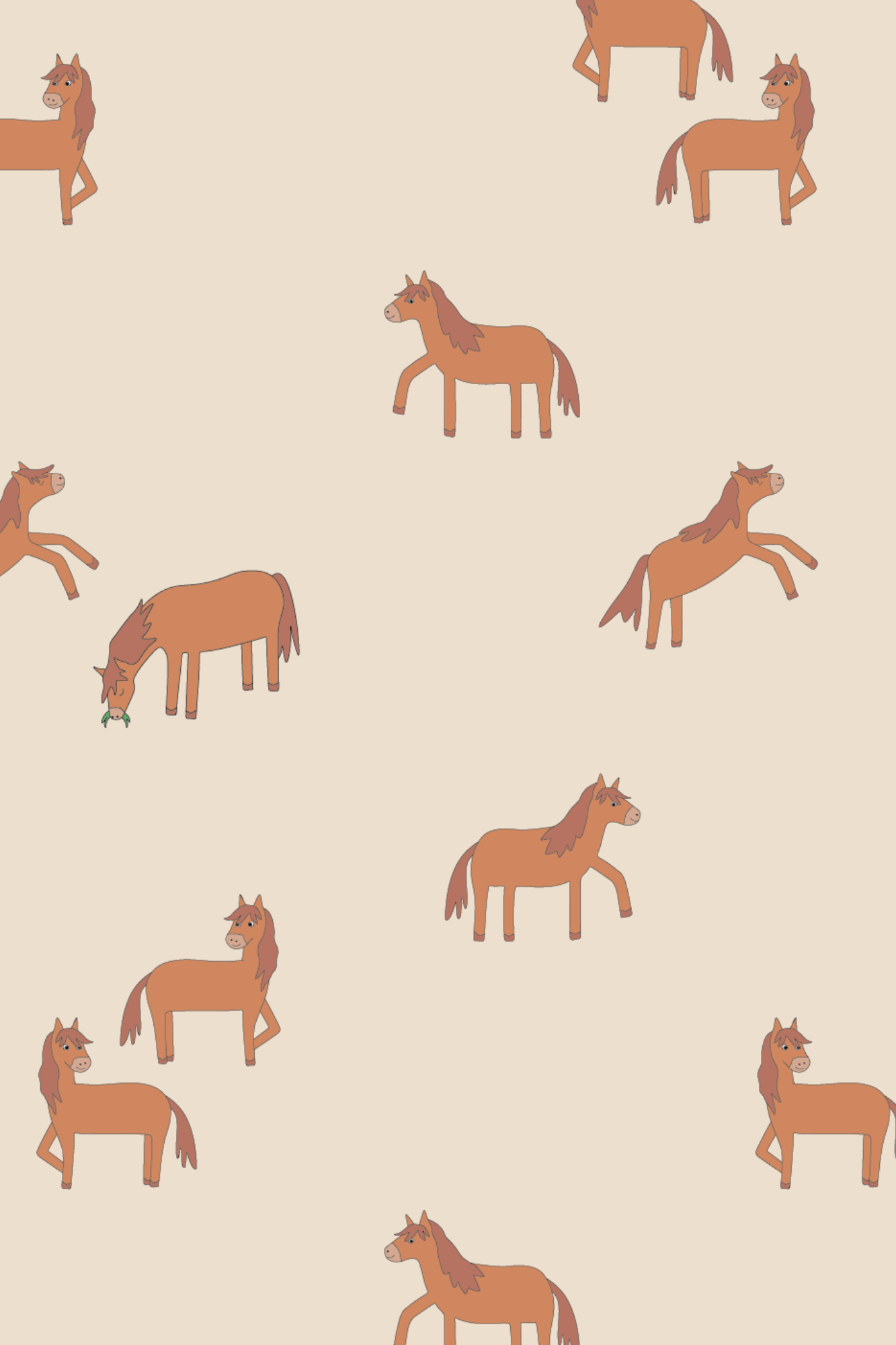 Horse Run Tshirt