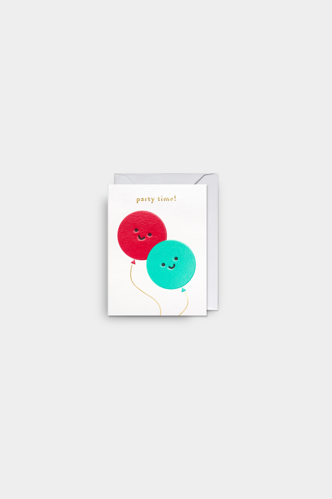Party Time! Balloons Mini Card