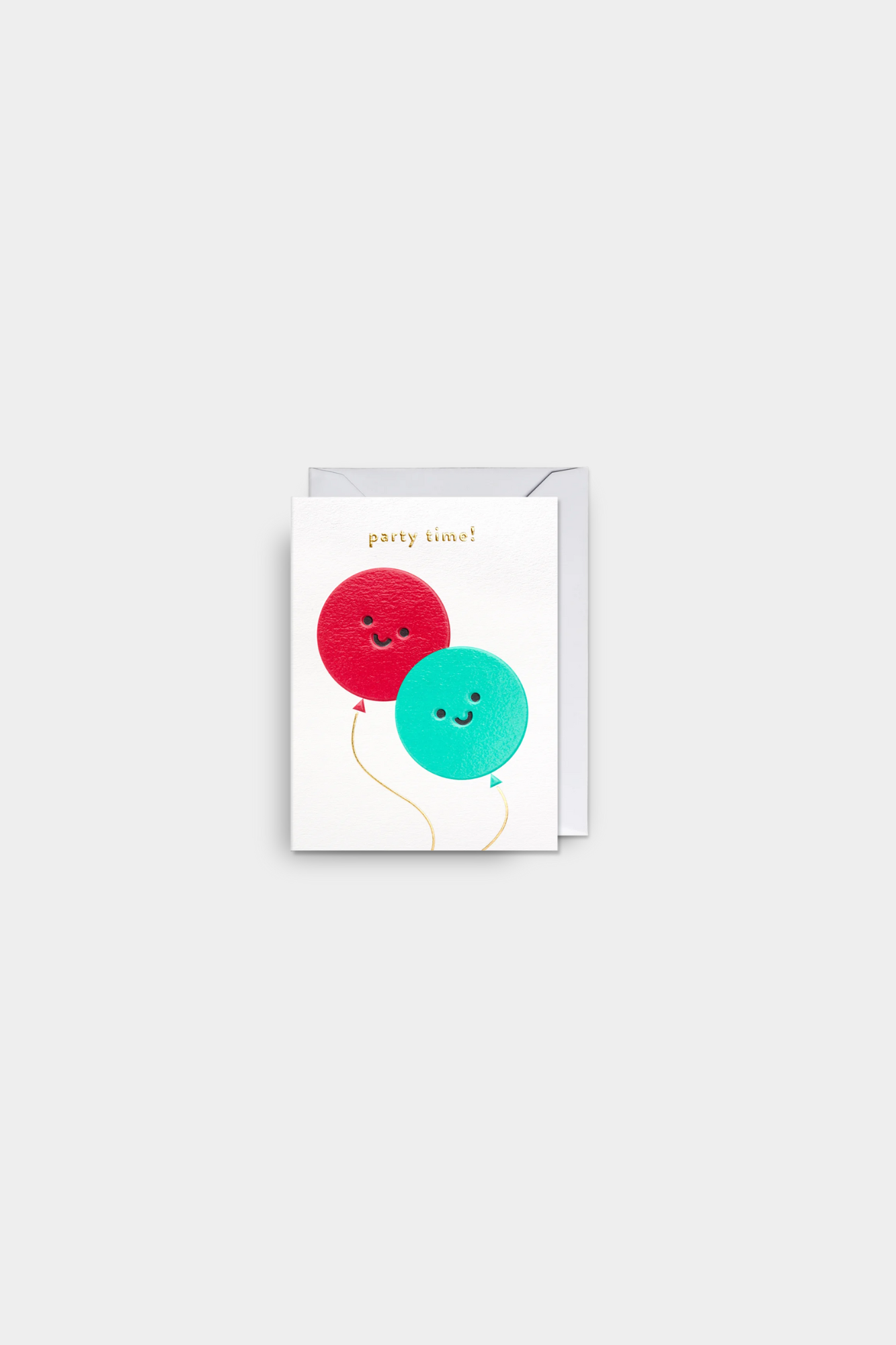 Party Time! Balloons Mini Card