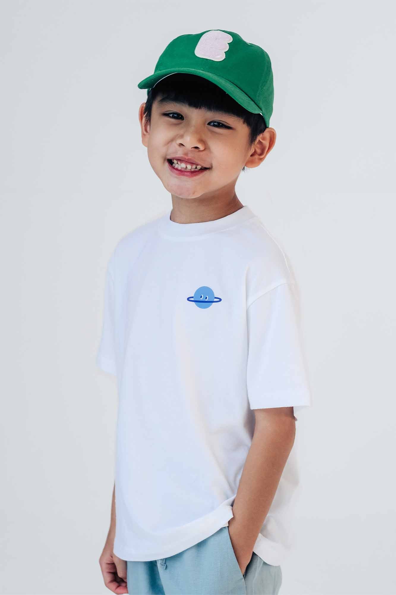 Love You To Infinity And Beyond Cloud Oversized Tee