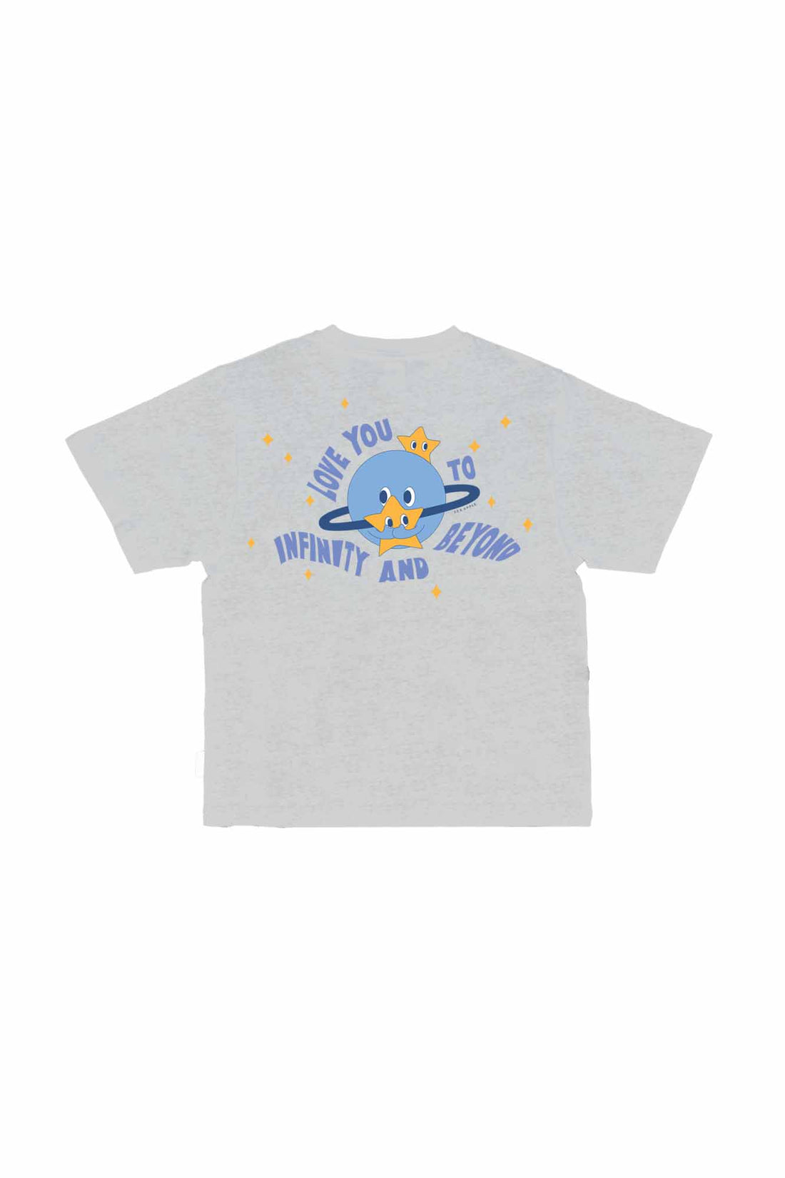 Love You To Infinity And Beyond Dove Oversized Tee