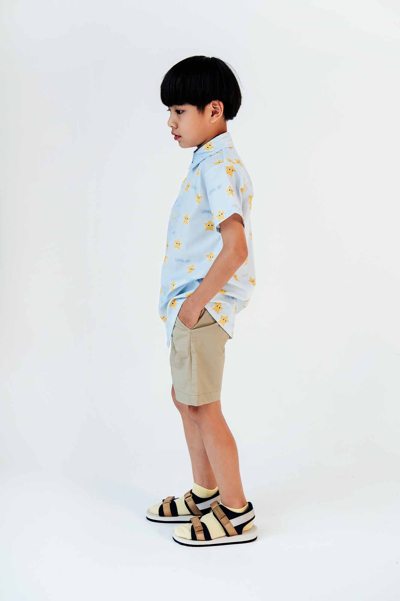 Level Up Collared Shirt