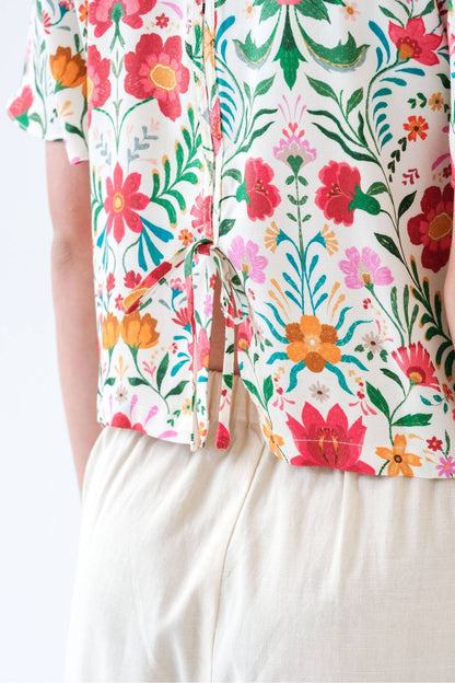Mexican Rose Tweens Olivia Top