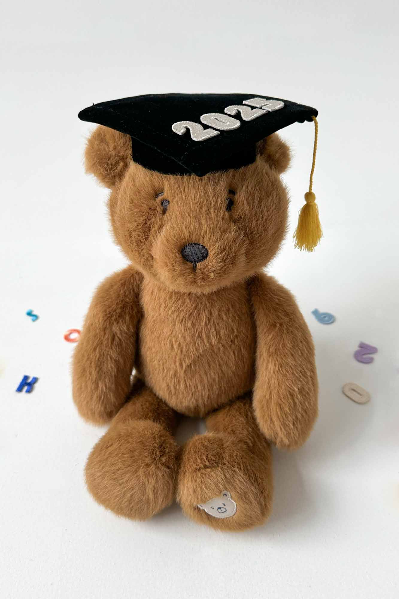 Personalisable Mini Plush Graduation Hat