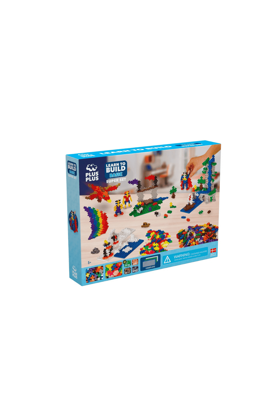 PLUS-PLUS Learn to Build Basic - Super Set