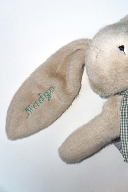 Personalisable Liewood Berto Rabbit Teddy Mist
