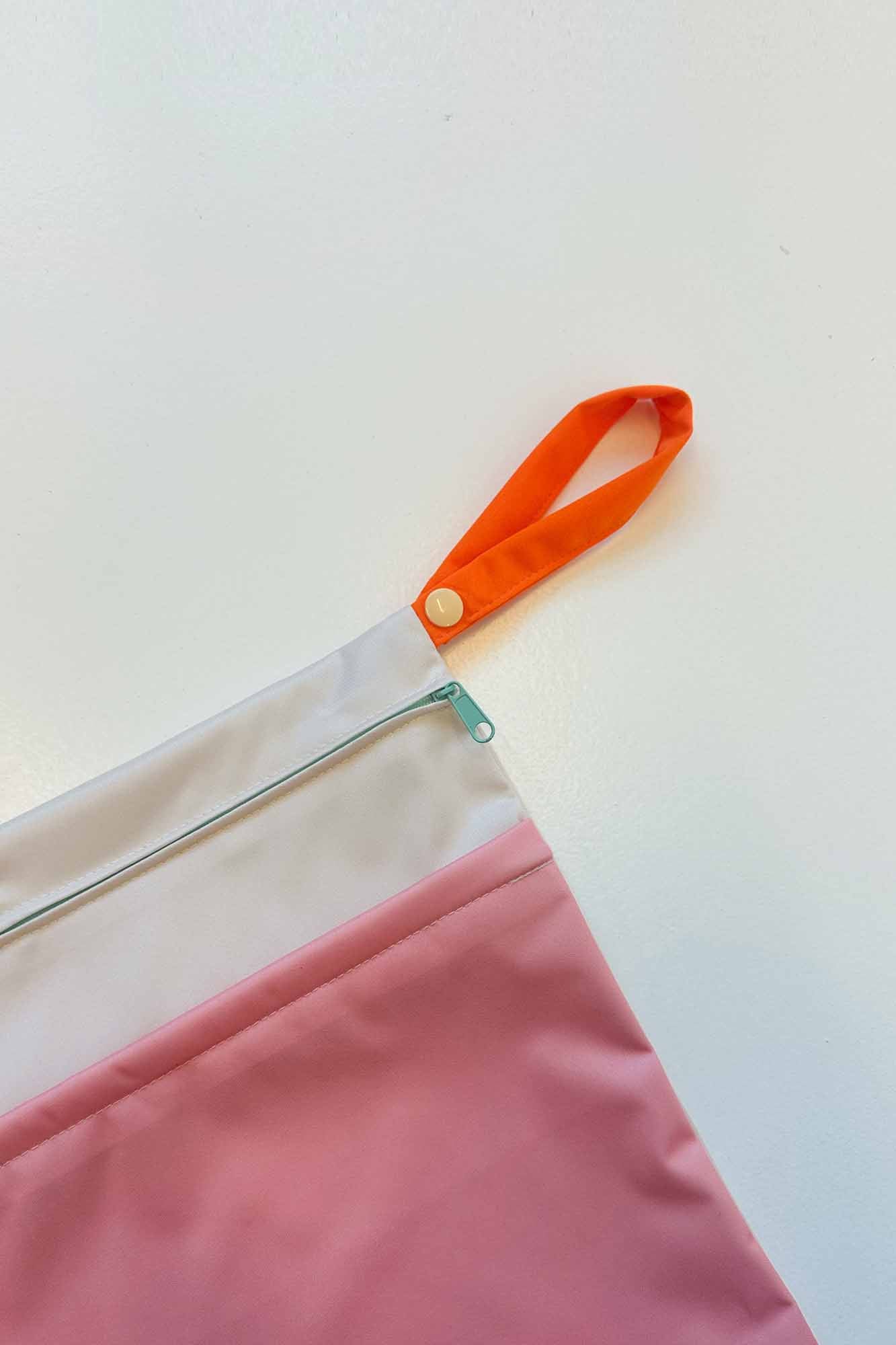 Personalisable Pink Wet Bag