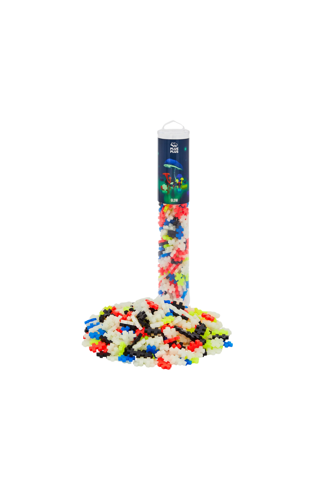 PLUS-PLUS Glow Mix - 240 pieces Tube
