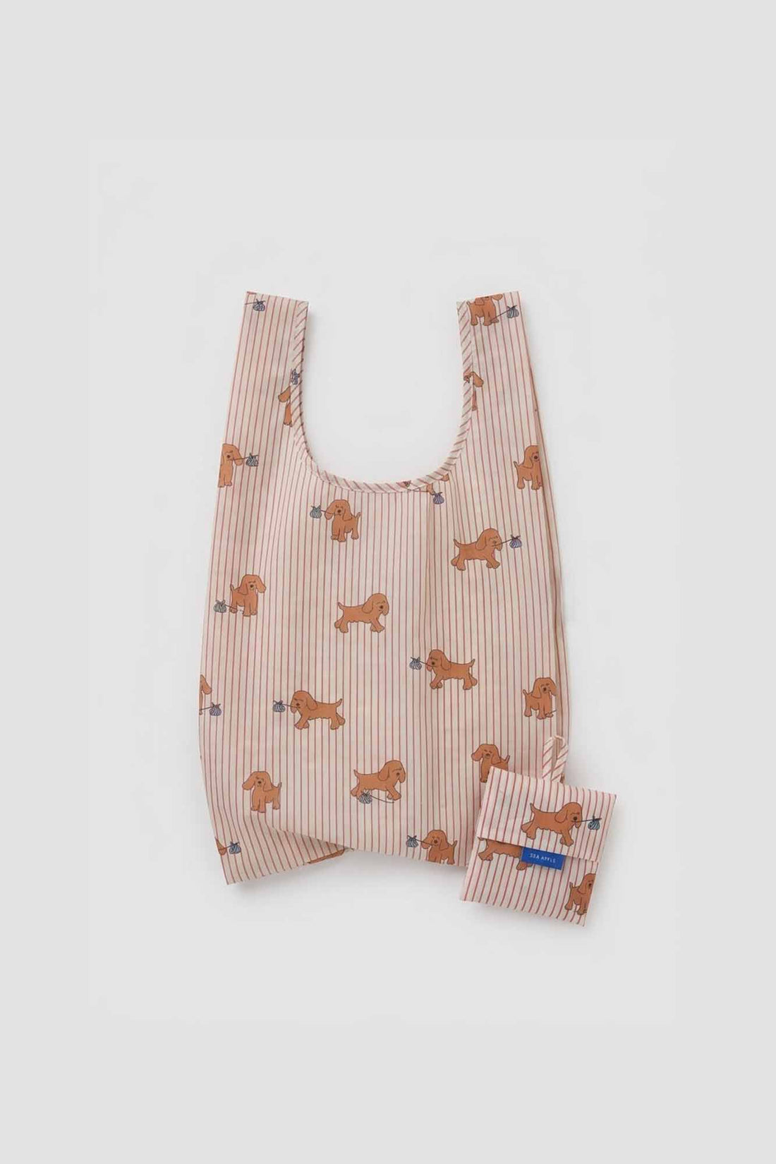 Personalisable Runaway Dog Reusable Bag